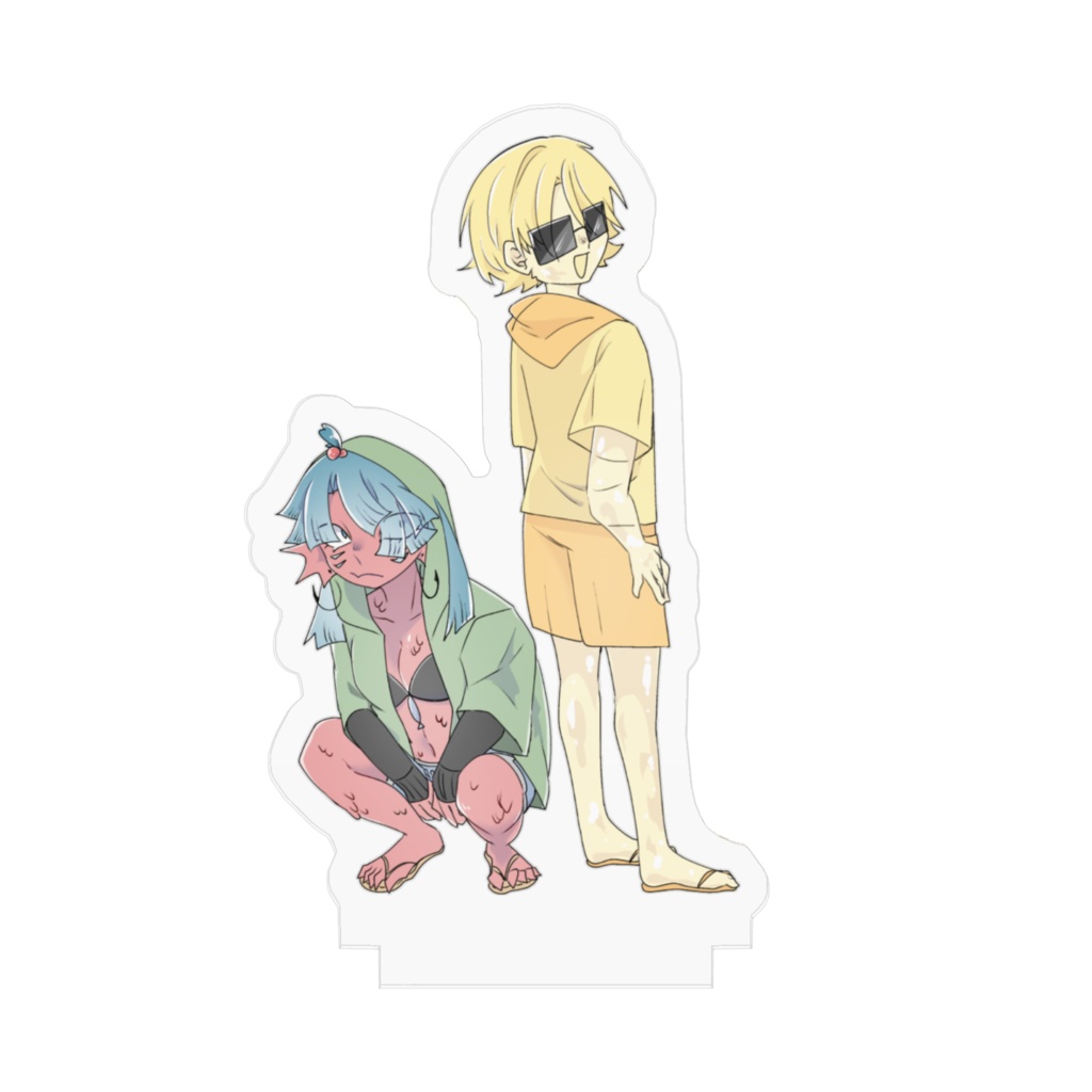 店長とシビちゃん