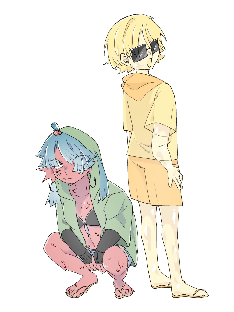 店長とシビちゃん