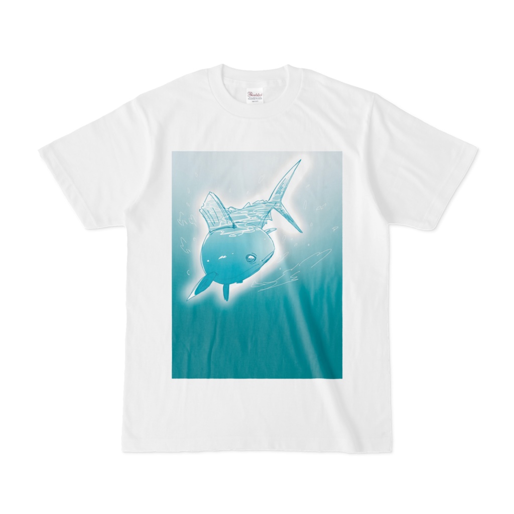 魚のTシャツ