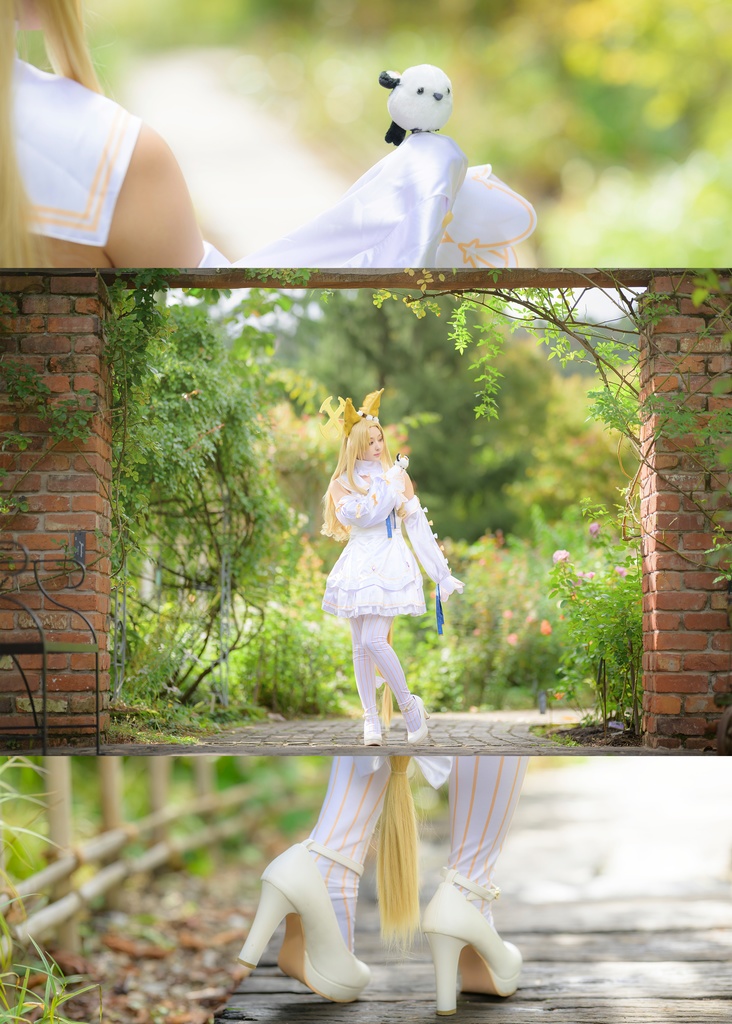 【コスプレ写真集】ブルーアーカイブ 百合園セイア