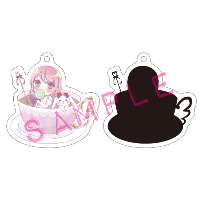 夏恋ちゃん✩アクリルキーホルダー