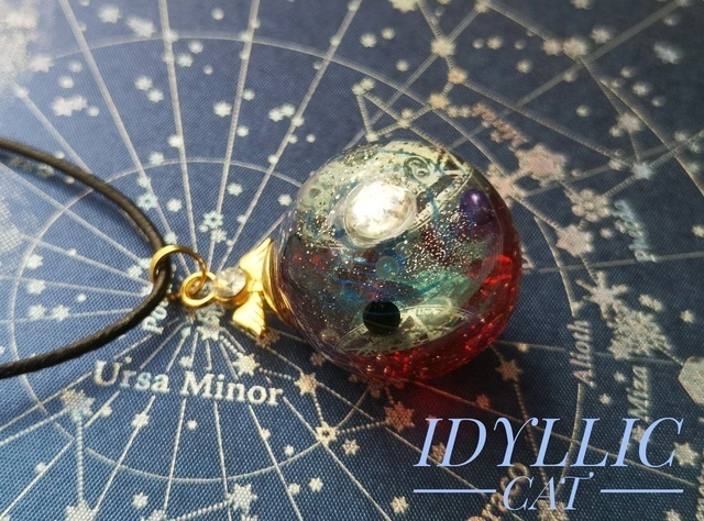 天使珠 宇宙魔法陣 Idyllic Cat Booth