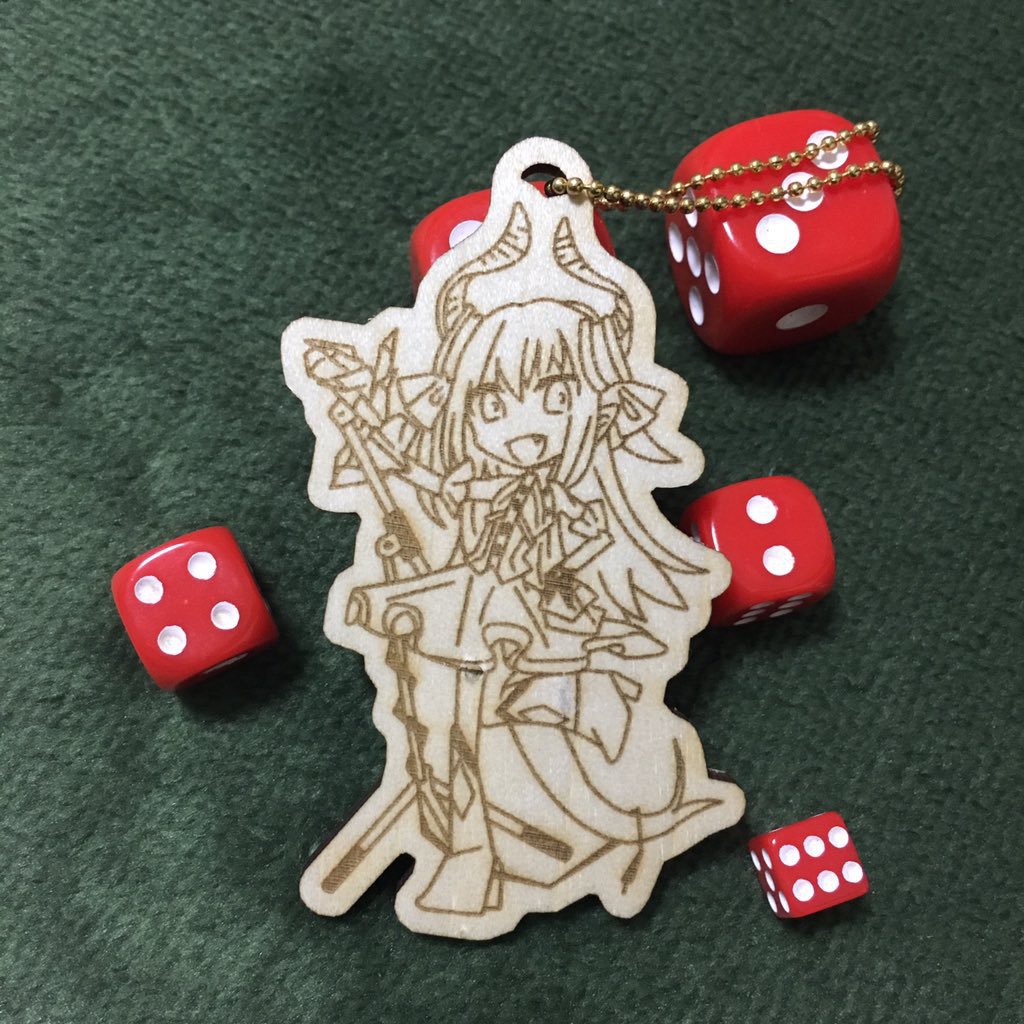 【一時生産停止】Fate/Grand Order エリザベートバートリーウッドキーホルダー
