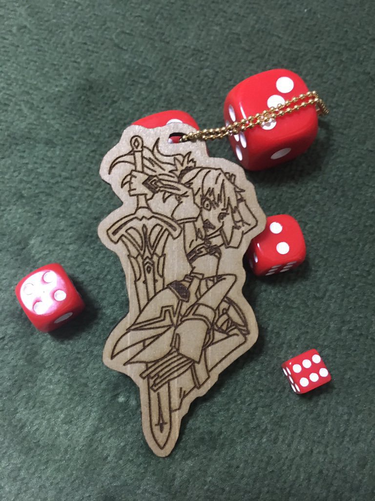 【一時生産停止】Fate/Grand Order モードレッドウッドキーホルダー