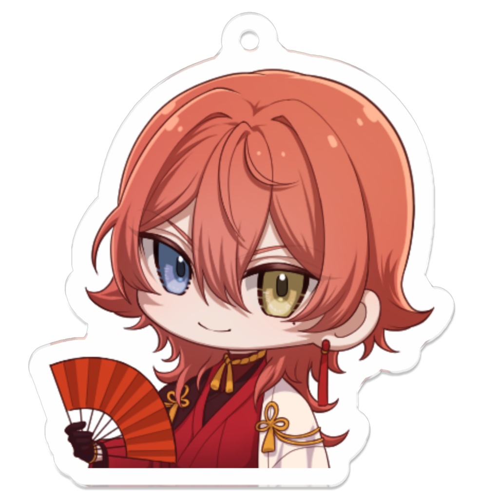 アクリルキーホルダー①