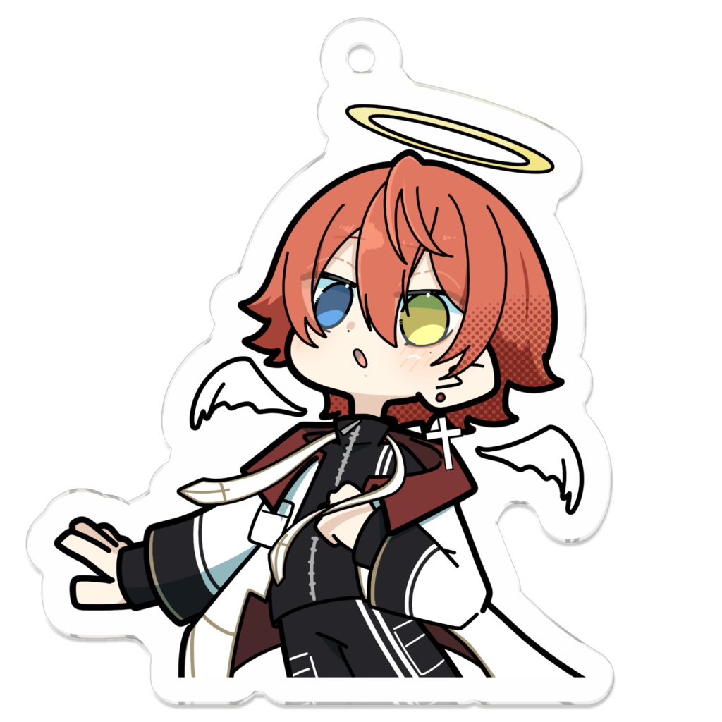 アクリルキーホルダー