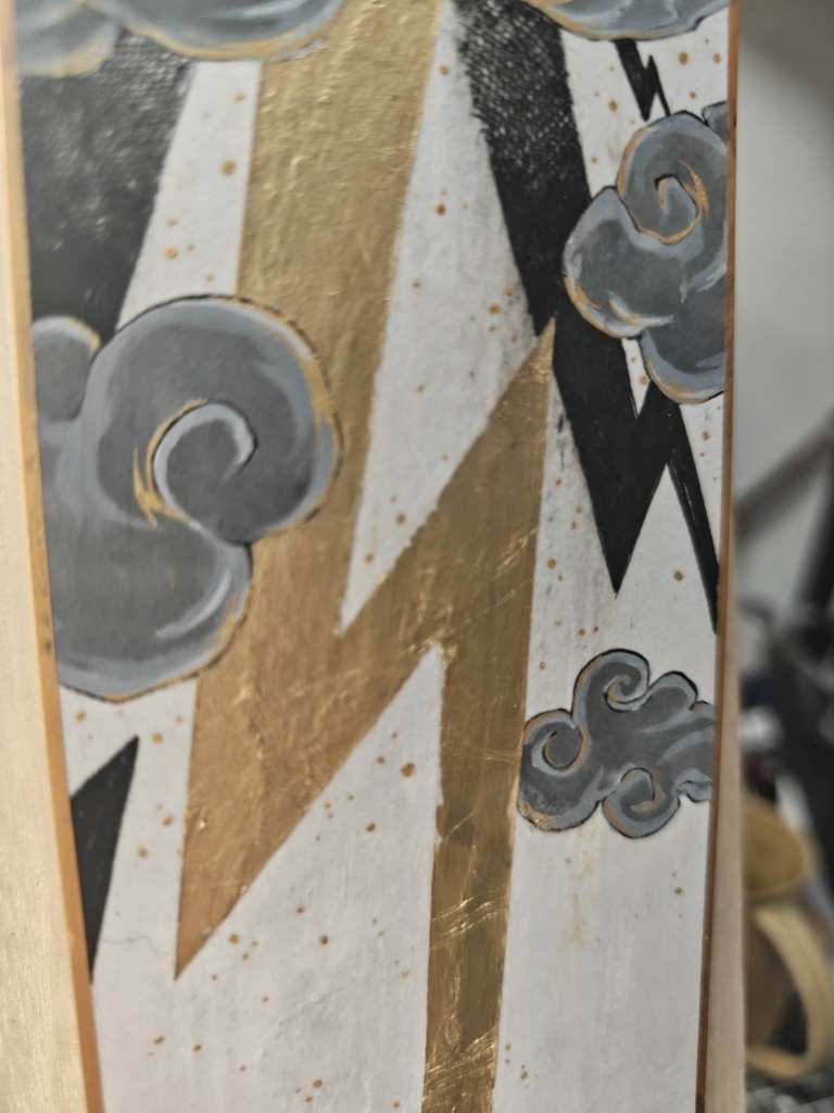 『イナズマ』 短冊