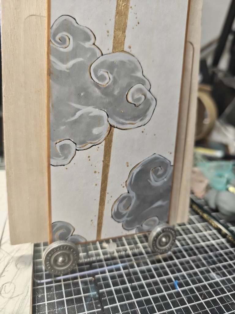 『イナズマ』 短冊