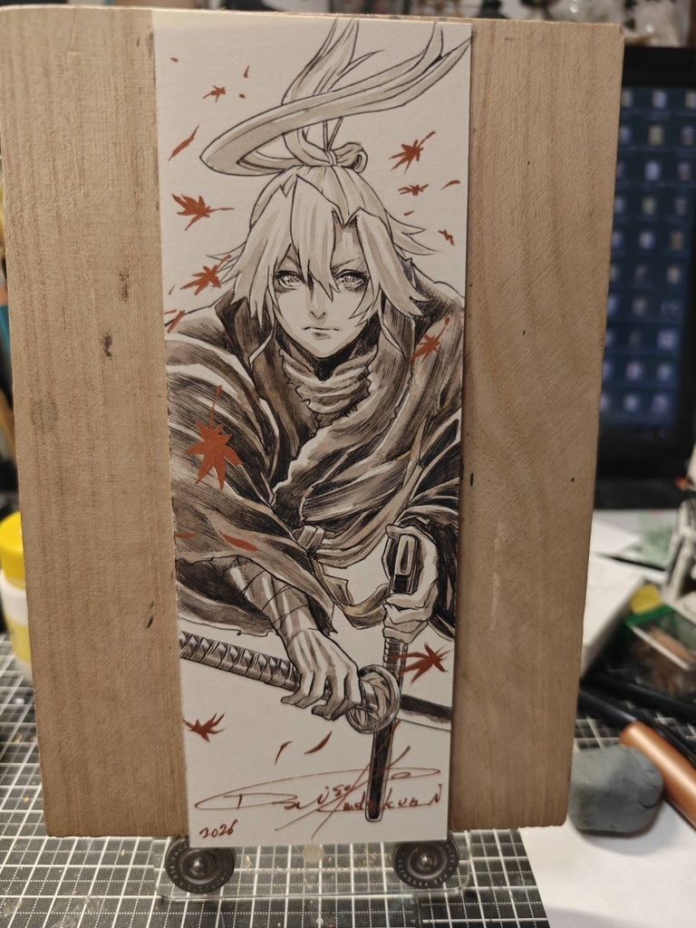 無景映し　清十郎　今描くとしたらの清十郎