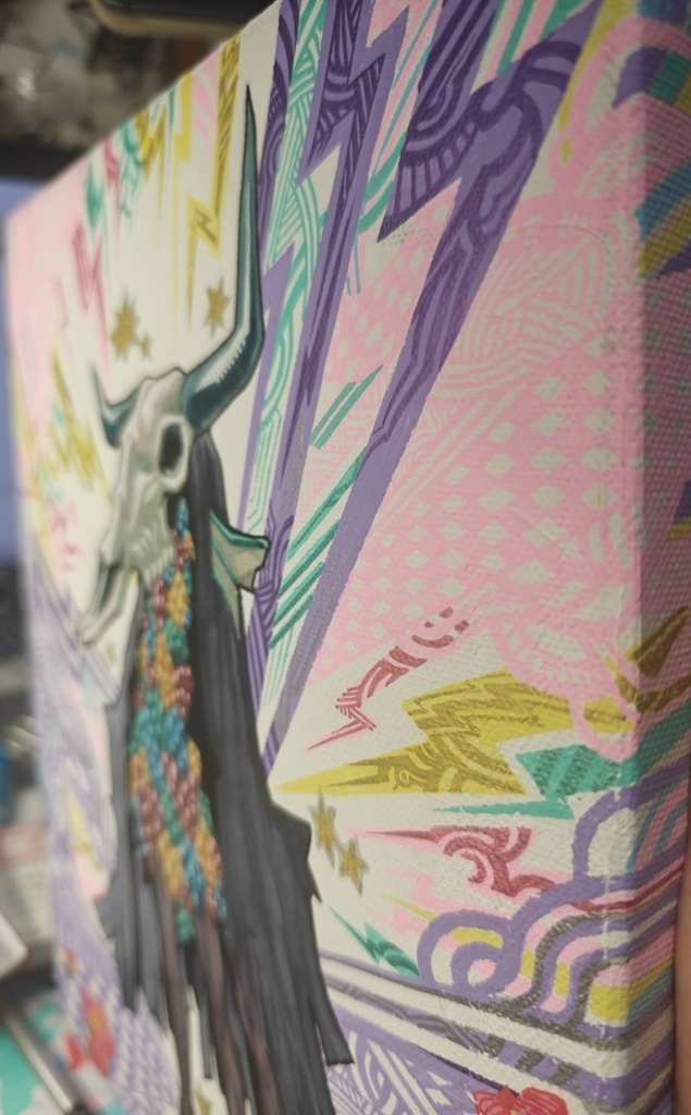 ポップなウシビエ 2026加筆