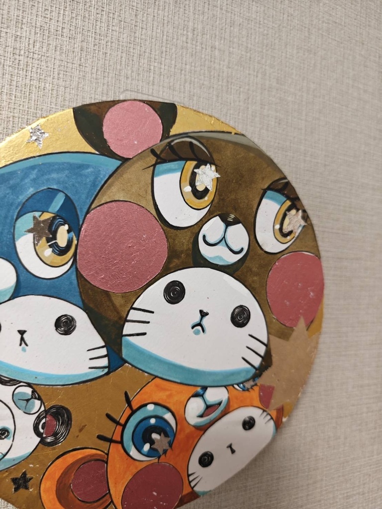 見つめる瞳たち