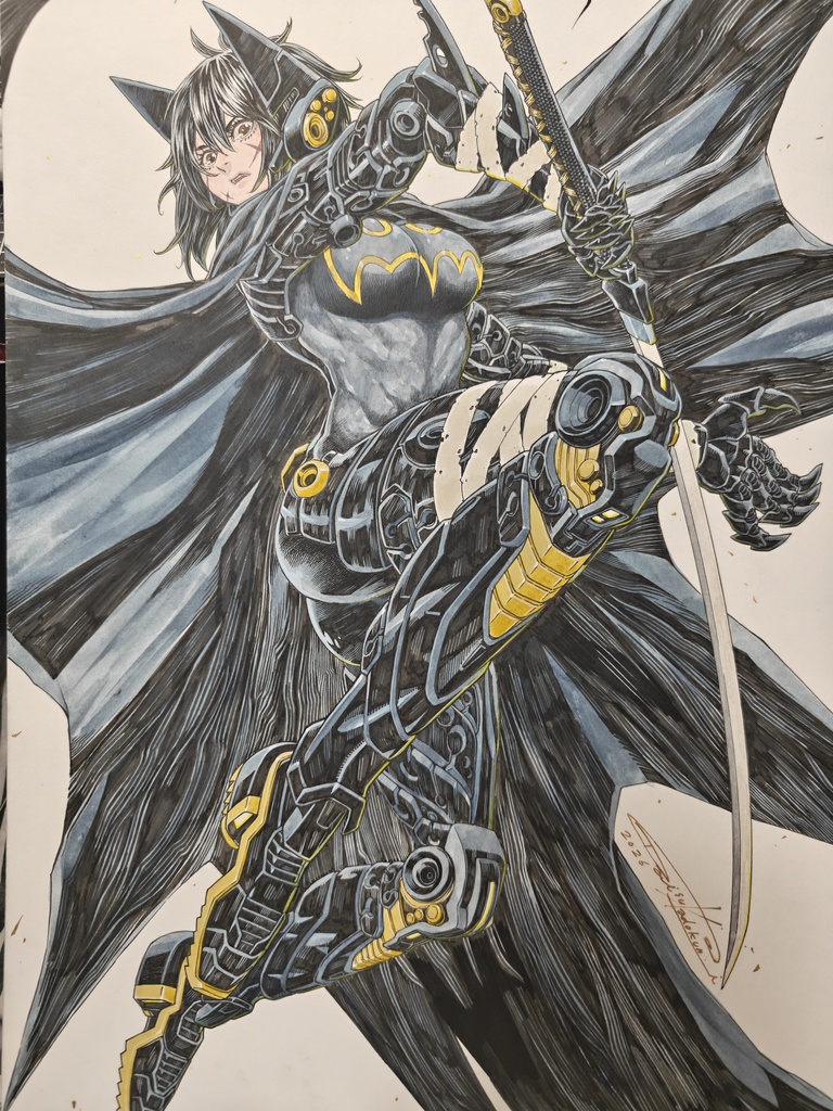 DAISUKE KADOKUNI　Commission　etc 2025-2026　稜之大介コミッション集　2025-2026