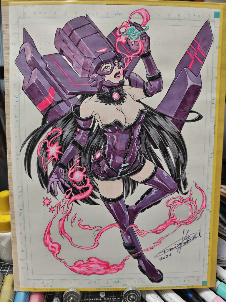 DAISUKE KADOKUNI Commission etc 2025-2026 稜之大介コミッション集 2025-2026