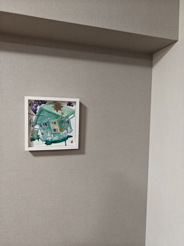 トケル(と家る) 額付き