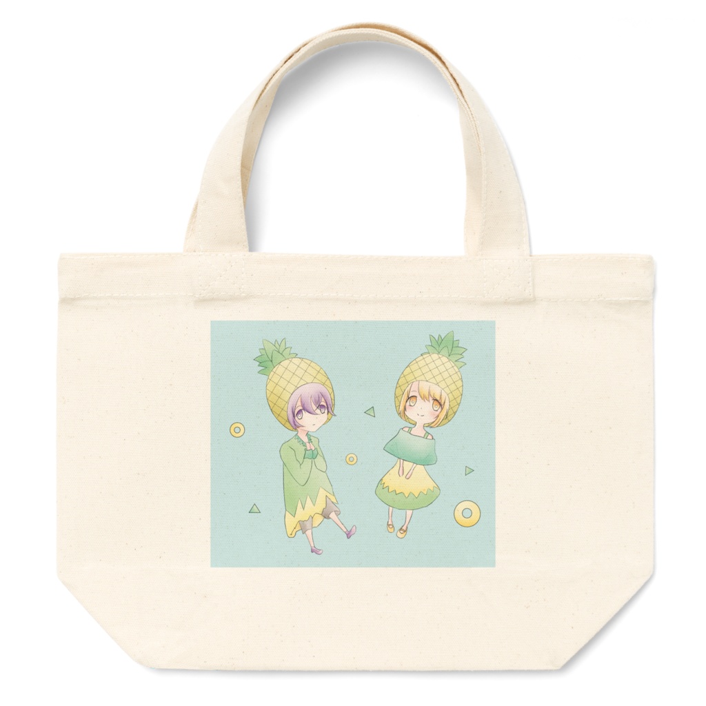 Cute pineapple fairy  /トートバッグ