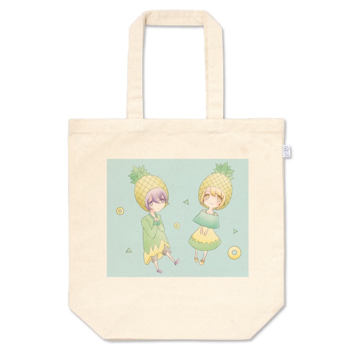 Cute pineapple fairy /トートバッグ