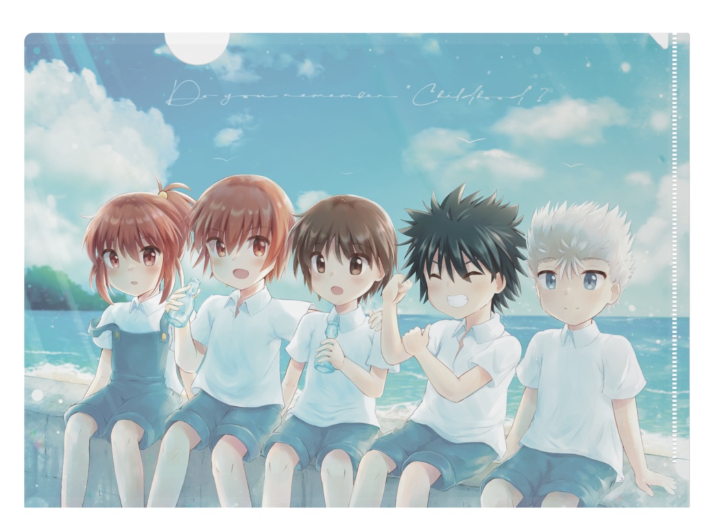 リトルバスターズ15周年 クリアファイル