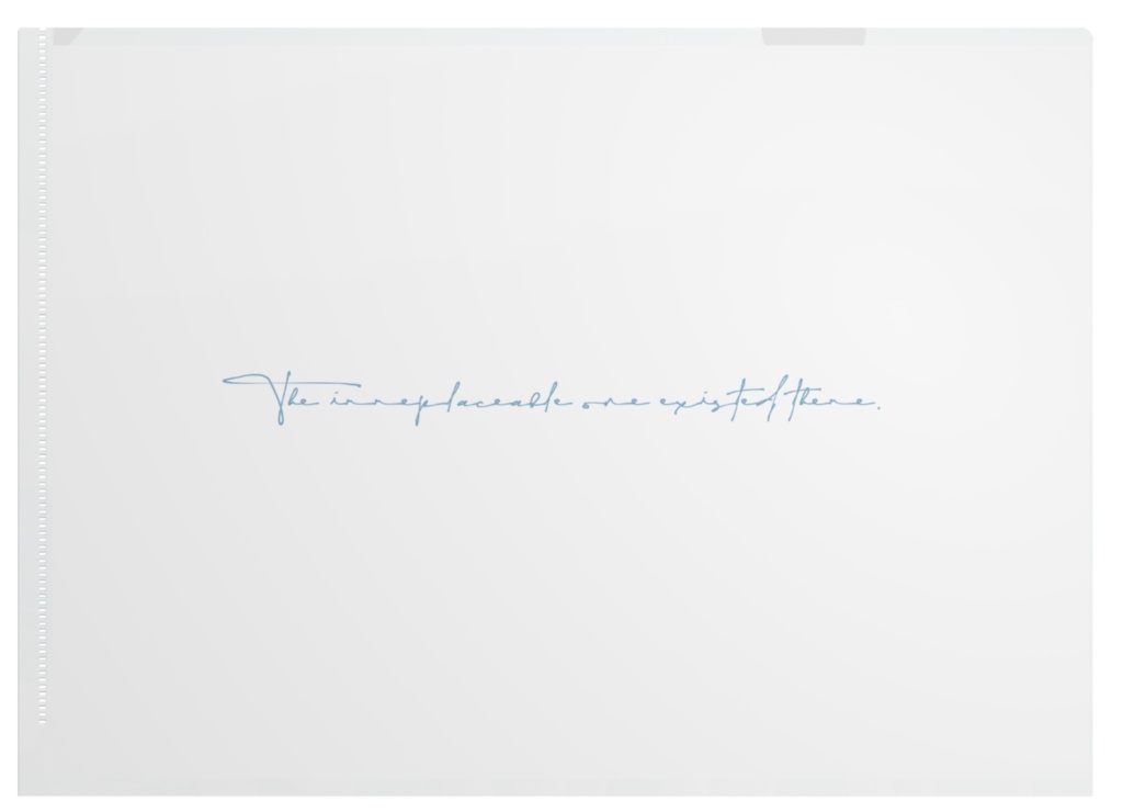 リトルバスターズ15周年 クリアファイル