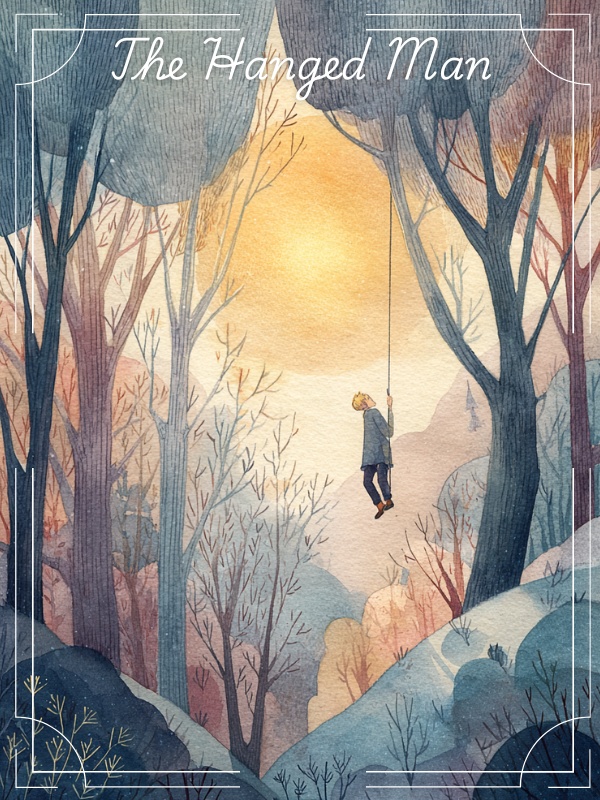 北欧風 水彩タロットカード(大アルカナ22枚+表紙1枚・PNGダウンロード)