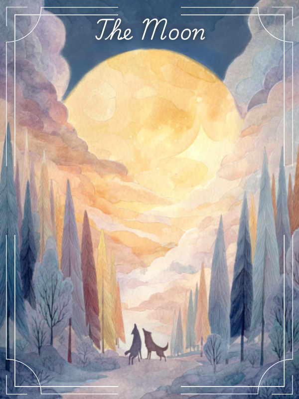 北欧風 水彩タロットカード(大アルカナ22枚+表紙1枚・PNGダウンロード)