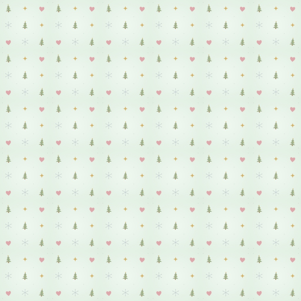Xmasデジタルペーパー10枚セット