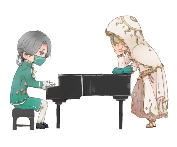 月琴アクリルスタンド