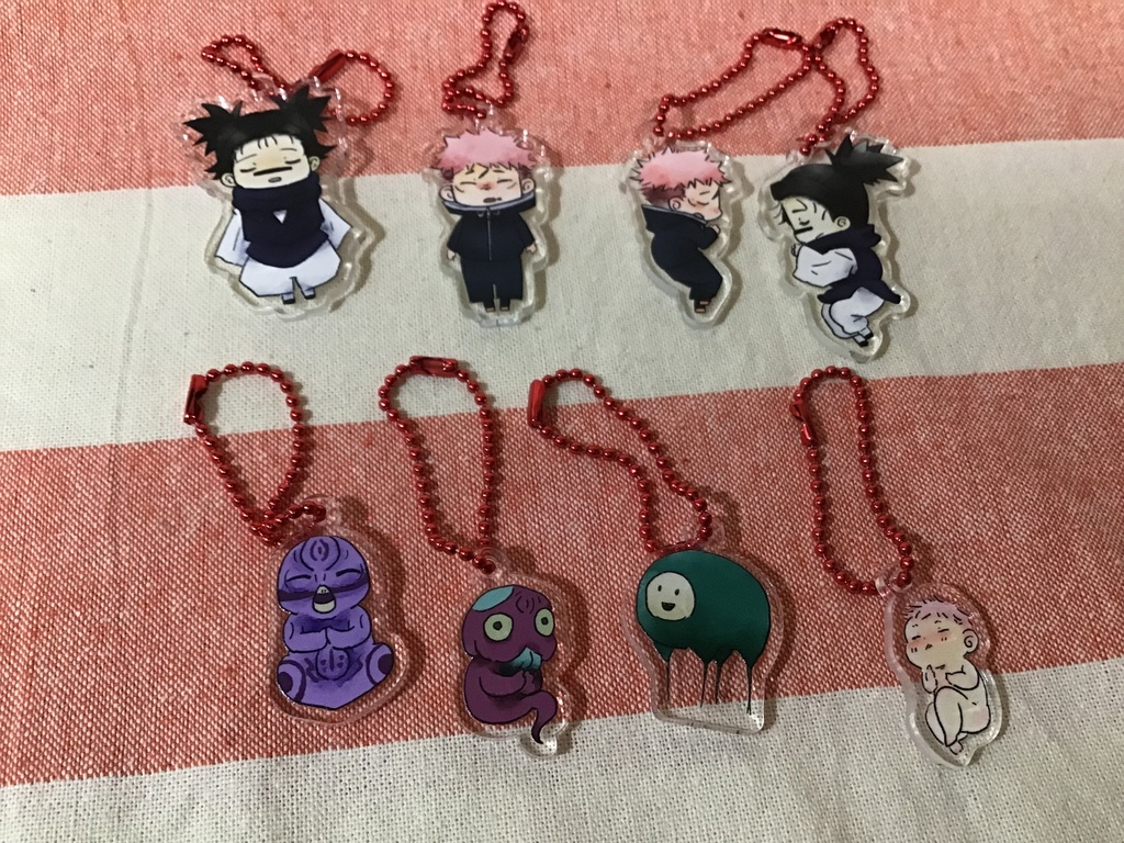 アクリルキーホルダー