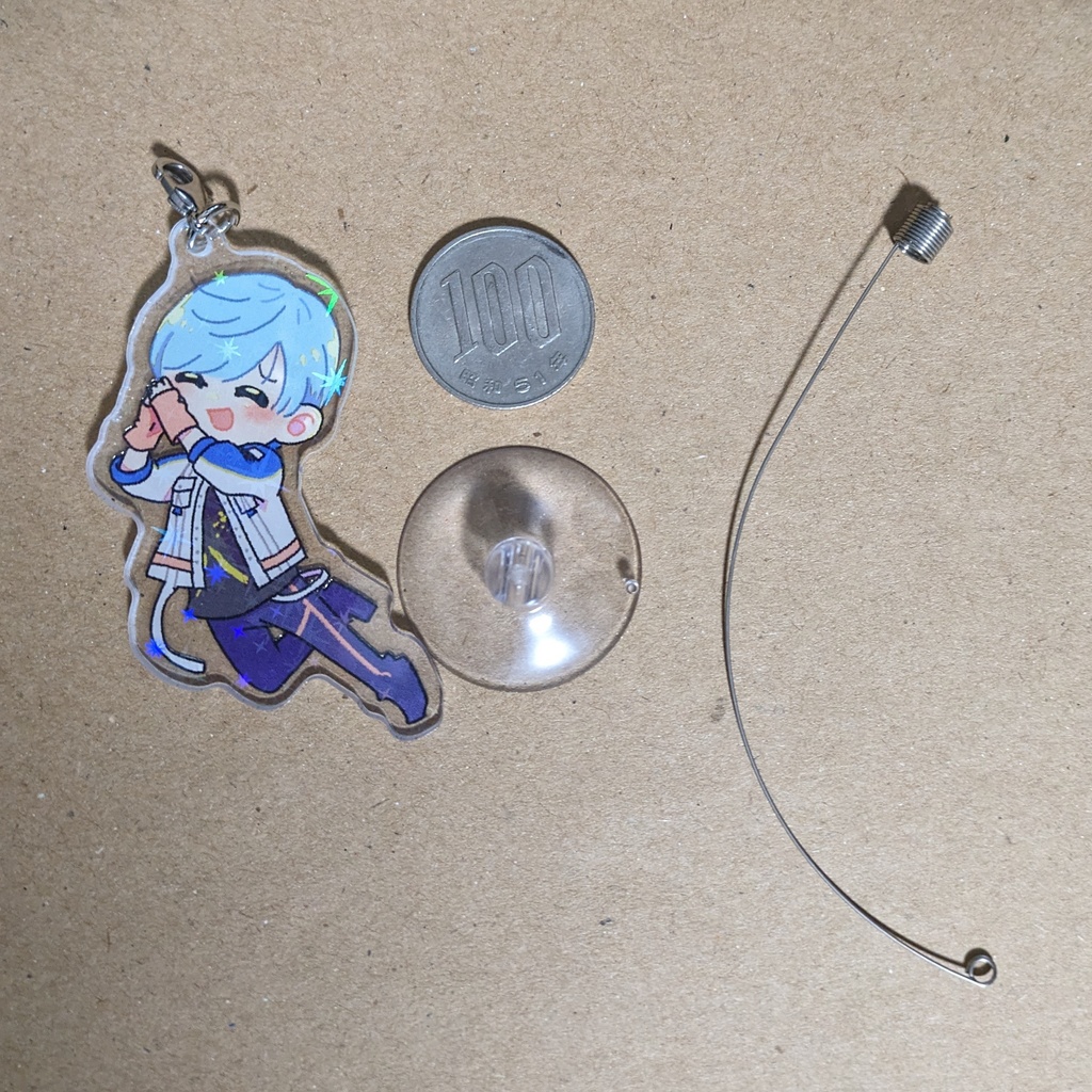 どうか、おねがいっ！アクリルスイング