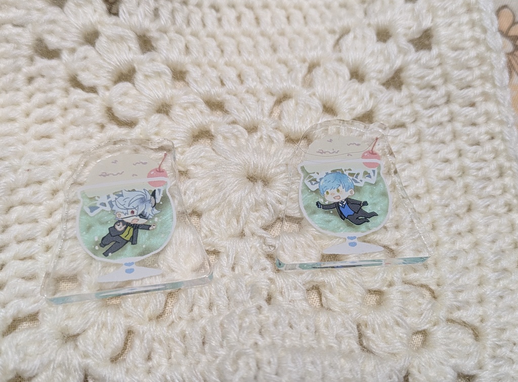 クリームソーダミニアクリルスタンド