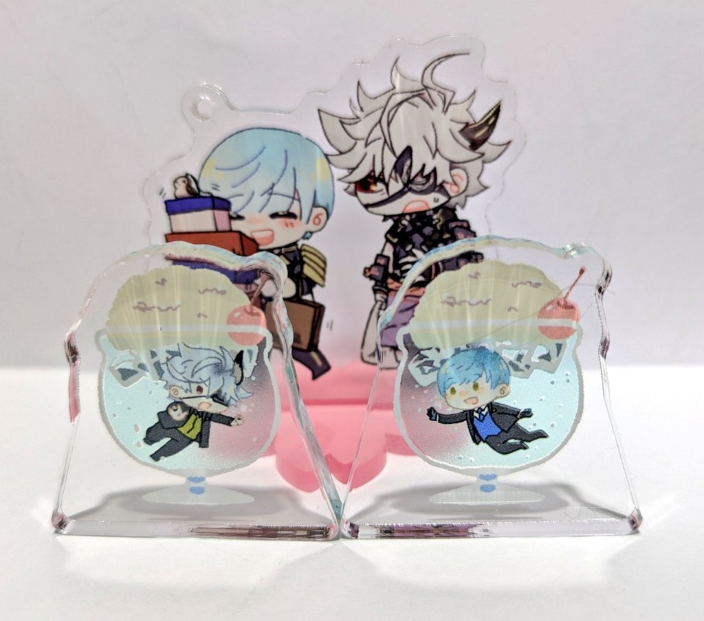 クリームソーダミニアクリルスタンド