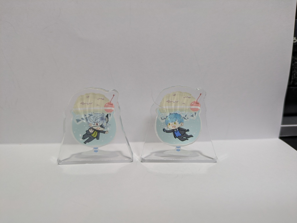 クリームソーダミニアクリルスタンド