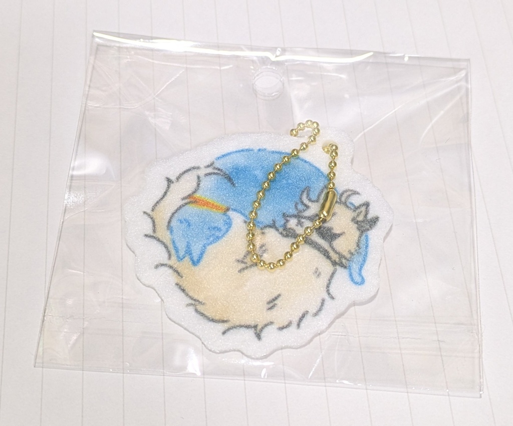 フェルトキーホルダー