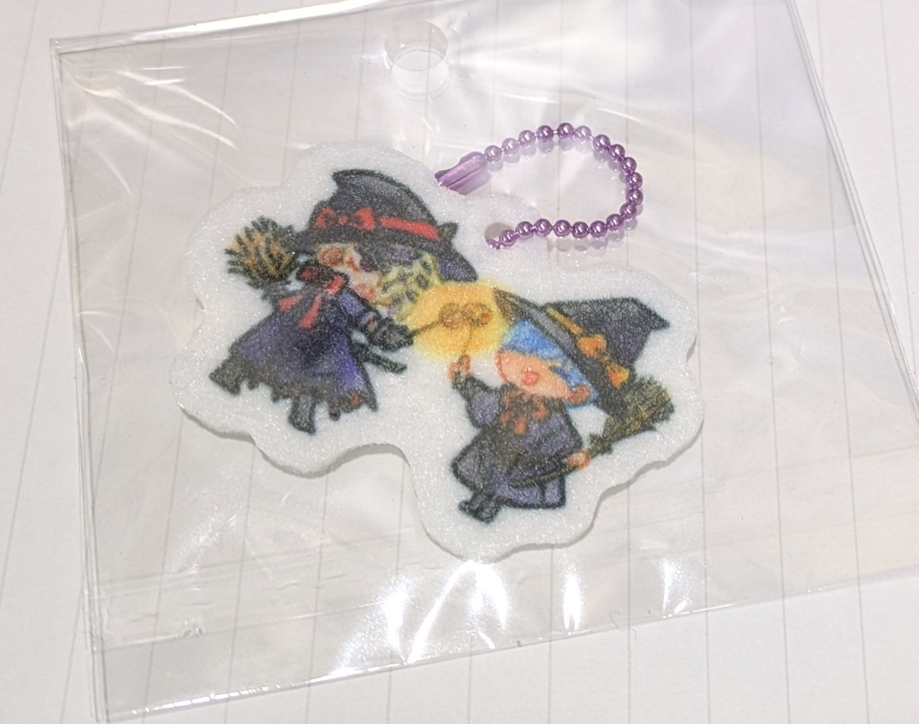 フェルトキーホルダー