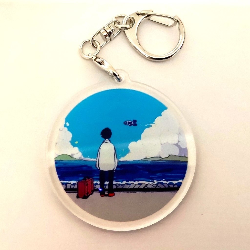 「瀬名航アイコン」アクリルキーホルダー