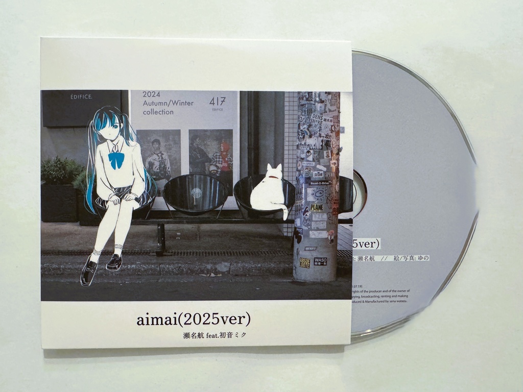 「aimai(2025ver)」Single CD
