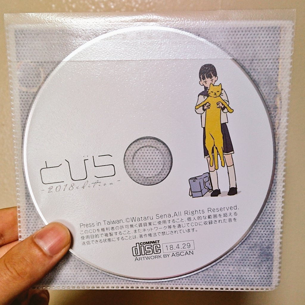 「とびら -2018edition- 」1st Mini Album