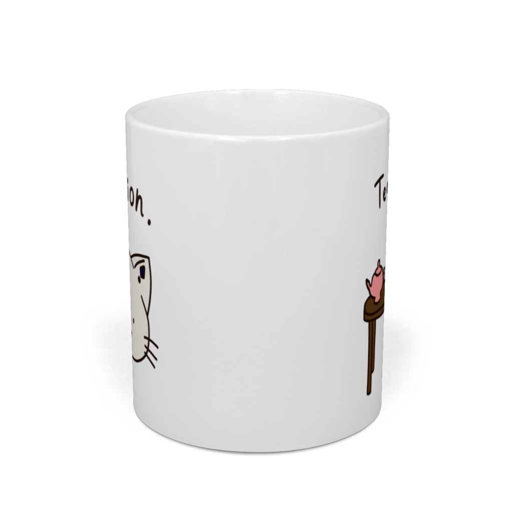 パッション撫子とお茶でもいかが~ねこマグ~