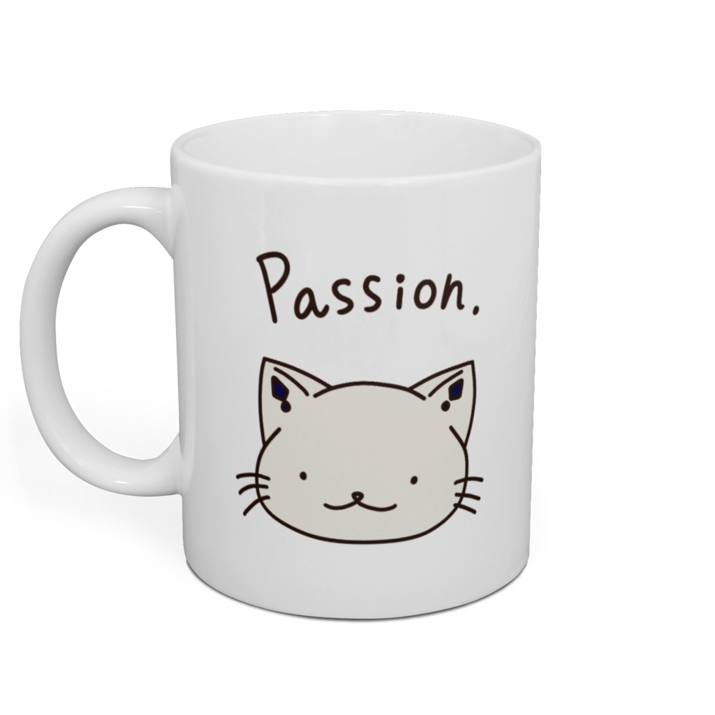 パッション撫子とお茶でもいかが~ねこマグ~