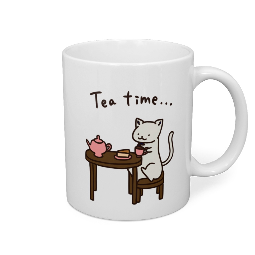 パッション撫子とお茶でもいかが~ねこマグ~