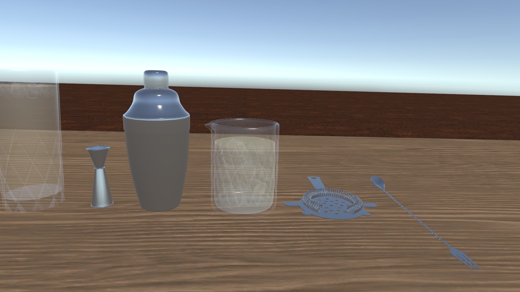 カクテルセット