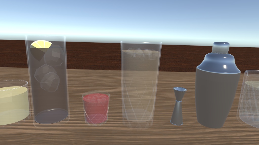 カクテルセット