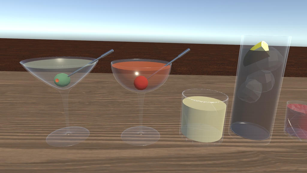 カクテルセット