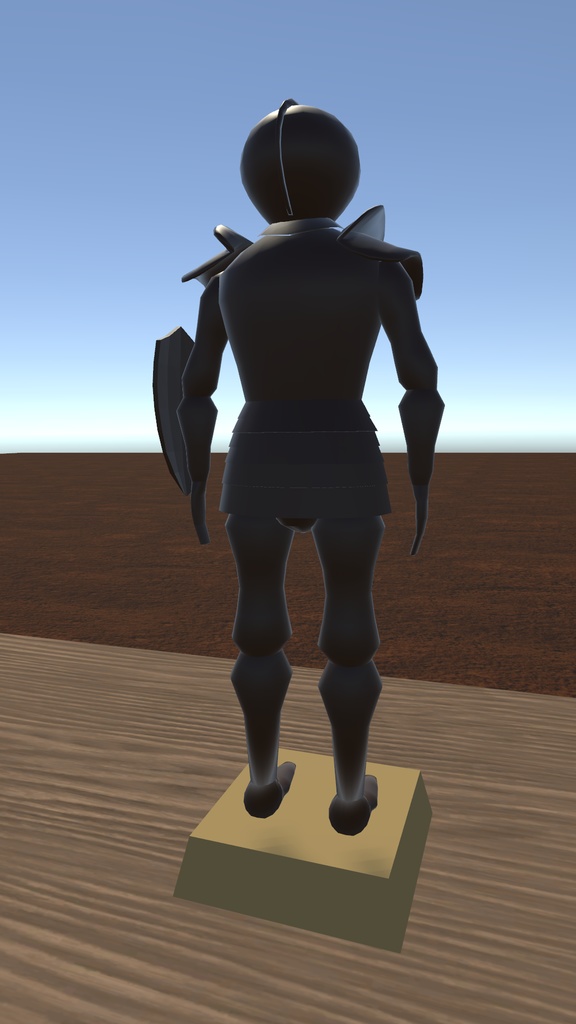 【フリーダウンロード】西洋甲冑(置物)