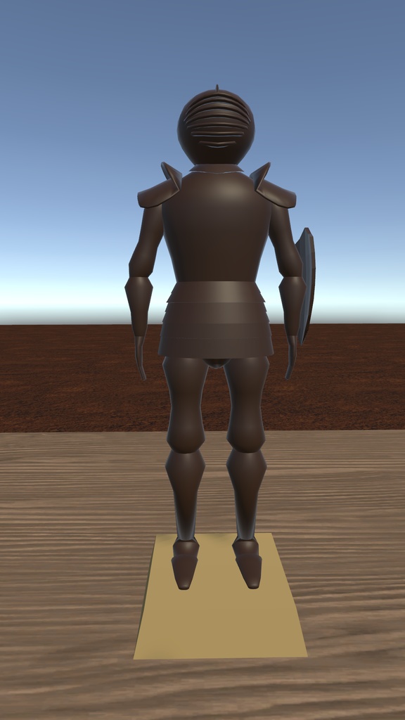 【フリーダウンロード】西洋甲冑(置物)