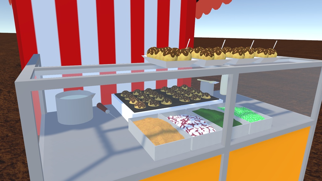 屋台(4店セット)