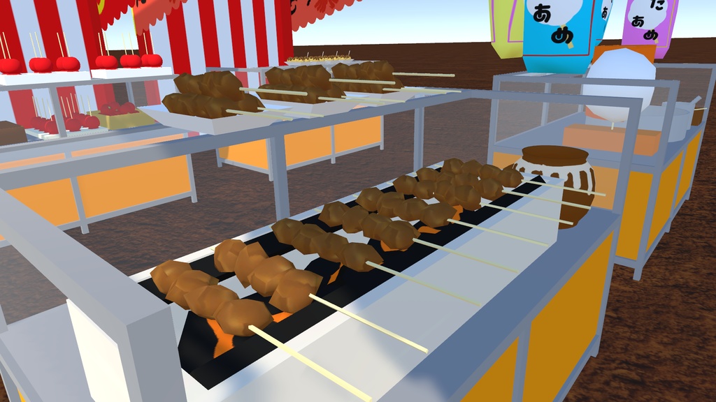 屋台(4店セット)