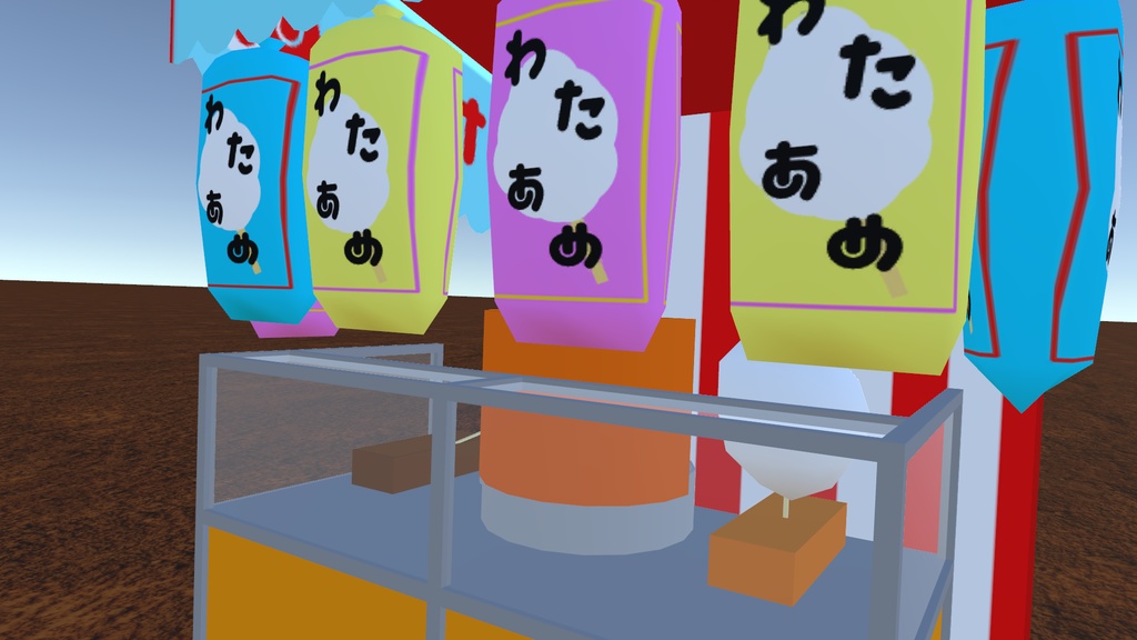 屋台(4店セット)