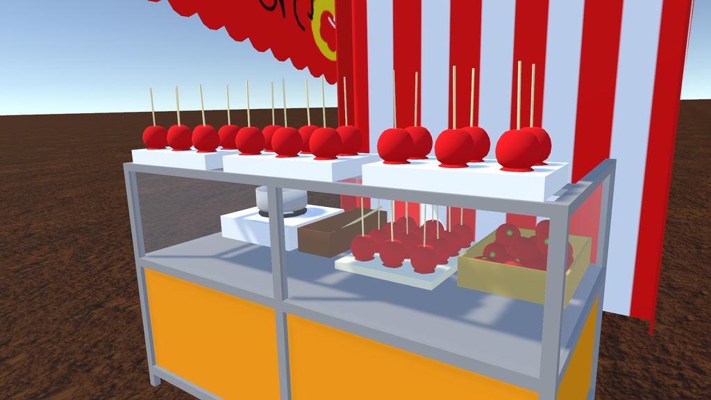 屋台(4店セット)