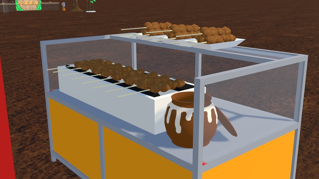 屋台(焼き鳥屋)単体