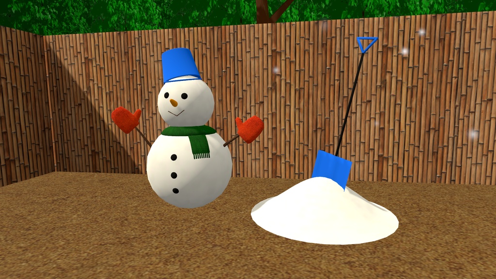 雪だるまセット